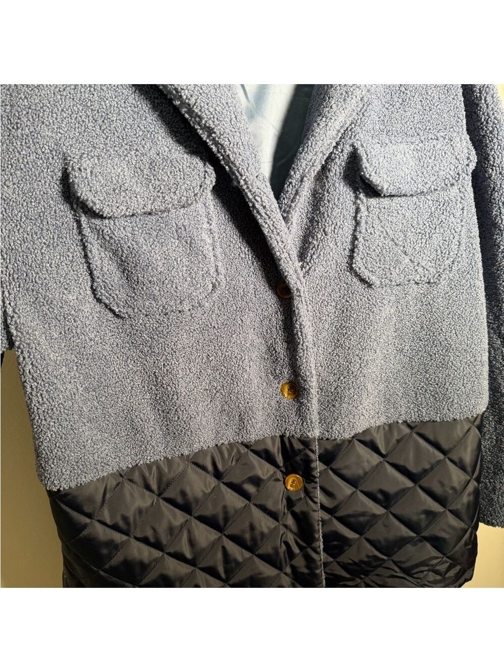 Treasure & Bond Blue Jacket Size L - Picture 3 of 7